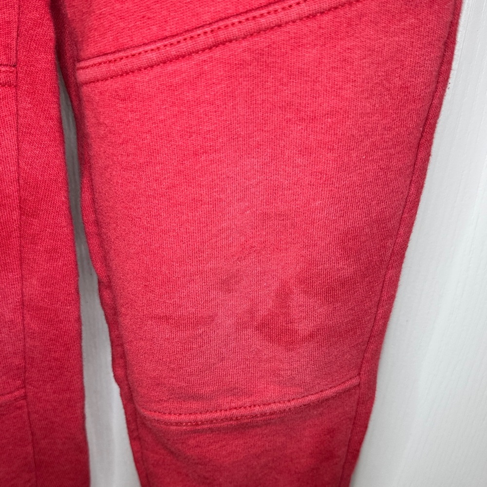 Hanna Andersson Red Kids Jogger Pants - Picture 6 of 8